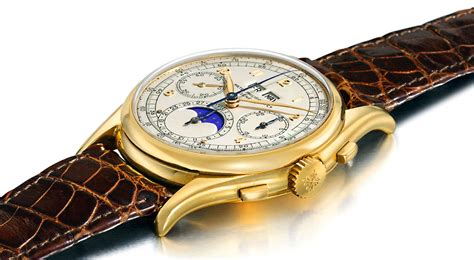 Classement des Patek Philippe les plus chères au 